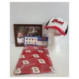 Dale Sr & Jr Nascar lot