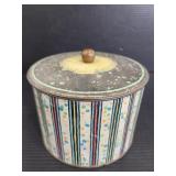 Vintage Johnstons tin