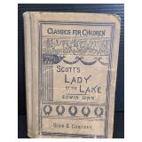 1894 Classics For Children Ginn & Company book