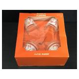 Vintage Florida souvenir shot glass set