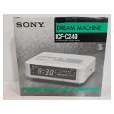 Sony Power Back-uo Function dream Machine