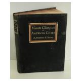 Minute Glimpses of American Cities 1933 hardcover