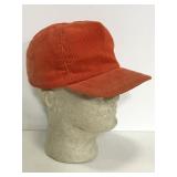 Vintage Thinsulate 3M orange corduroy hat