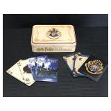 Special Edition Harry Potter playing cards box set