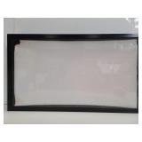 Wood with glass top display box