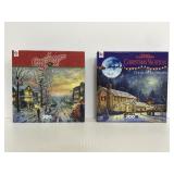 Christmas Story & Lampoons Thomas Kinkade puzzles