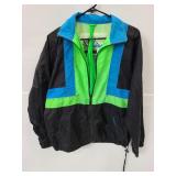 Reebok Medium black & neon jacket
