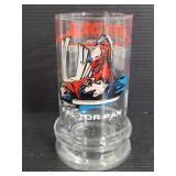 Star Trek III collectible glass 1984