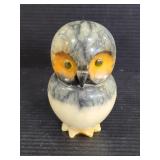 Genuine Alabaster handcarved Owl