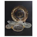 Vintage glass dishes