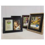 Four frames for 4x6 and 5x7 photos