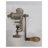 Vintage universal 00 meat grinder