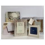 Guest book, frames and phot albums