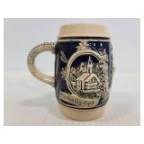 Ceramic mini German stein