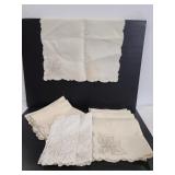 Vintage cloth napkins