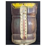 Vintage metal thermometer