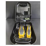 Wahl timmer set with oil, guards and combs