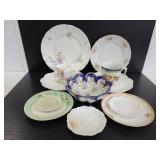 Assorted vintage china