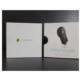 Chromecast video TV cast