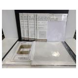 Scrapbook page protectors