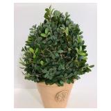 Faux Buxus Topiary plant