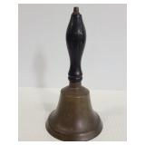 Brass hand bell