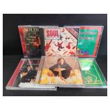 Six holiday CDs