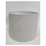Gray lamp shade