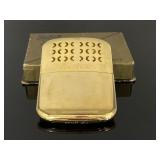 Waltco Sportsman vintage gold plated handwarmer