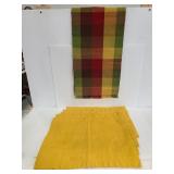 Table runner and placemats