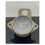 Vintage gasoline gauge