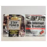 Two Joe Garner books with DVDs