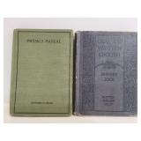1911 Physics Manual & 1921 Primary book