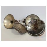 Vintage light fixture lamp pieces and parts