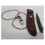 Trio of vintage items