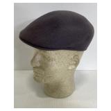 Stetson Cuffley Cap vintage grey wool hat