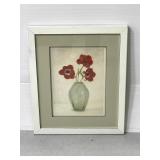 Three anemones print by Amy melious