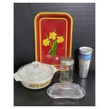 Vintage kitchen items collection