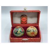 Baoding dragon meditation zen chime balls