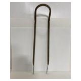 Vintage motorcycle sissy bar