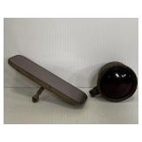 Two vintage automobile parts