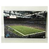 Detroit lions Ford field printed canvas