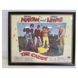 Framed The Caddy movie poster