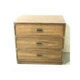 Bernhardt 3 drawer chest of drawers