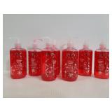 Eight 11oz peppermint hand sanitizers