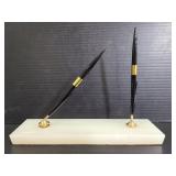 MCM vintage desk set