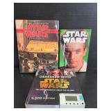 Three Star Wars books