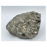 Unique pyrite mineral rock formation