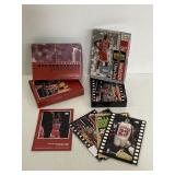 Two Michael Jordan Upper Deck card sets