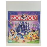 New in open open box Disney Monopoly